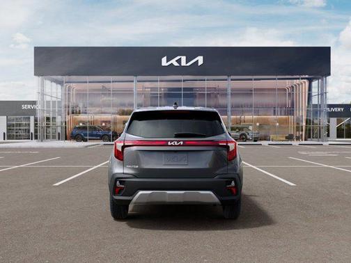 Gray 2026 Kia Seltos LX