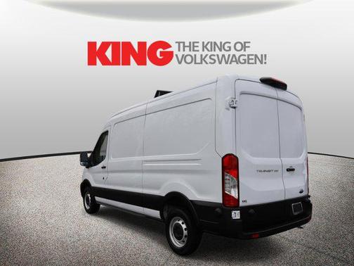 Oxford White 2024 Ford Transit-250 Base