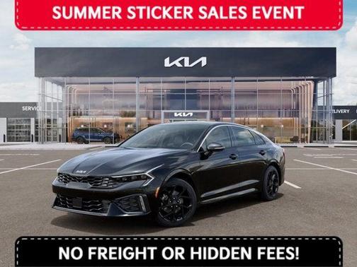 Aurora Black Pearl 2026 Kia K5 GT-Line AWD