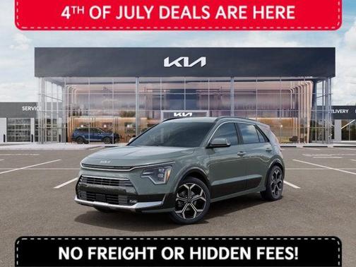 Cityscape Green 2026 Kia Niro Touring