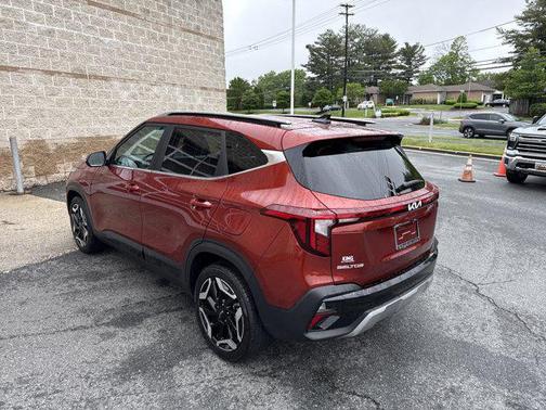 2024 Kia Seltos SX