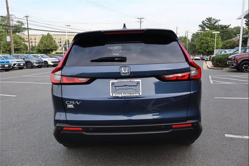 Still Night Pearl 2024 Honda CR-V EX-L