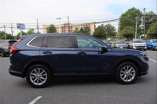 Still Night Pearl 2024 Honda CR-V EX-L