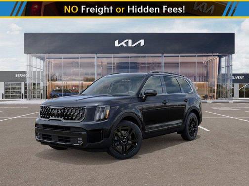 2025 Kia Telluride SX-Prestige X-Line