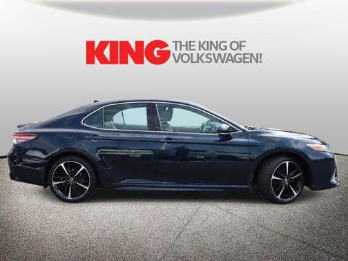 Blue Streak 2019 Toyota Camry XSE