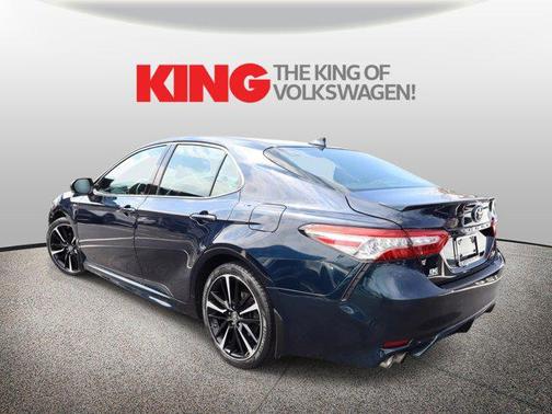 Blue Streak 2019 Toyota Camry XSE