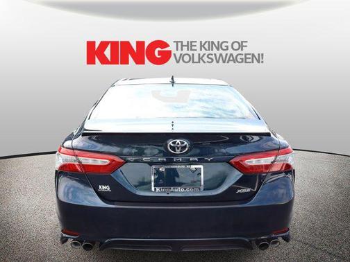 Blue Streak 2019 Toyota Camry XSE