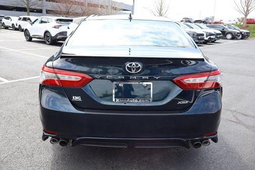 2019 Toyota Camry XSE