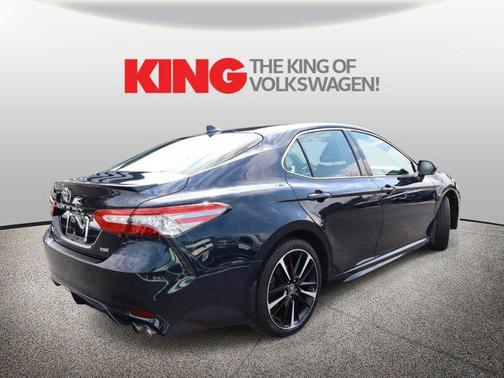 Blue Streak 2019 Toyota Camry XSE