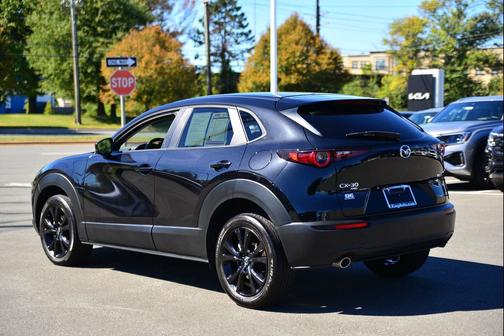 Jet Black Mica 2026 Mazda CX-30 2.5 S Select Sport