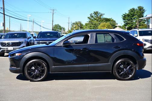 Jet Black Mica 2026 Mazda CX-30 2.5 S Select Sport