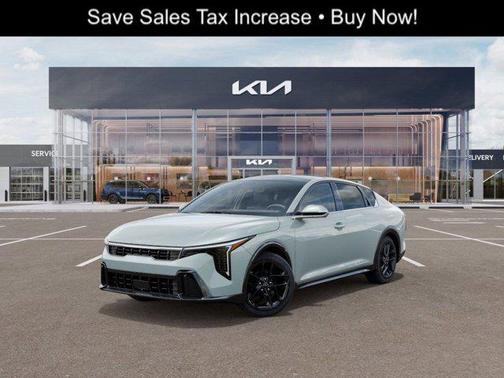 2025 Kia K4 GT-Line Turbo