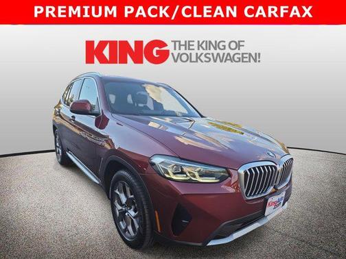 2022 BMW X3 xDrive30i