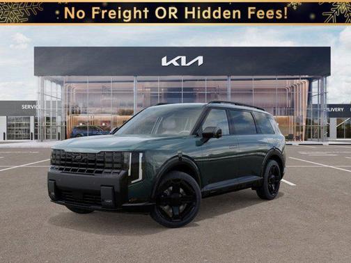 2027 Kia Telluride Hybrid X-Line SX
