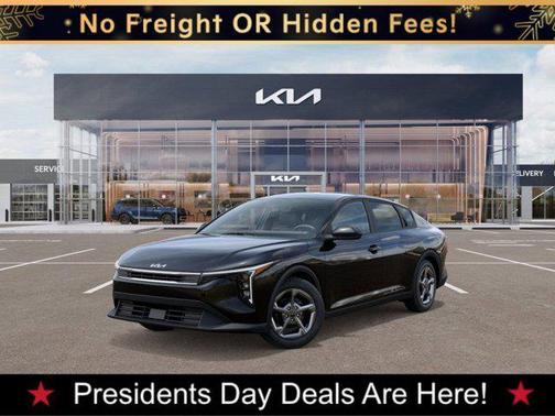 2026 Kia K4 LXS