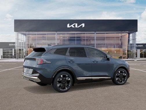 Heritage Blue 2027 Kia Sportage Hybrid SX-Prestige