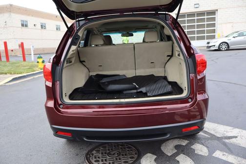Basque Red Pearl II 2015 Acura RDX Technology Package