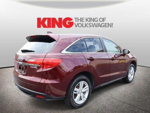 Basque Red Pearl II 2015 Acura RDX Technology Package