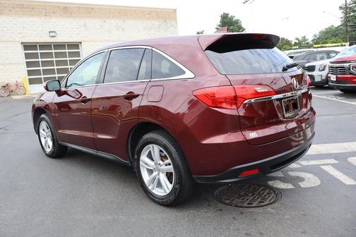 Basque Red Pearl II 2015 Acura RDX Technology Package