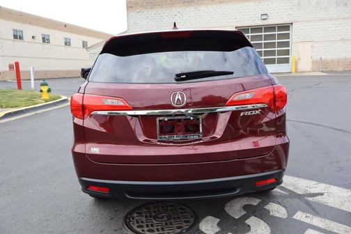 Basque Red Pearl II 2015 Acura RDX Technology Package