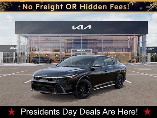 2026 Kia K4 GT-Line Turbo