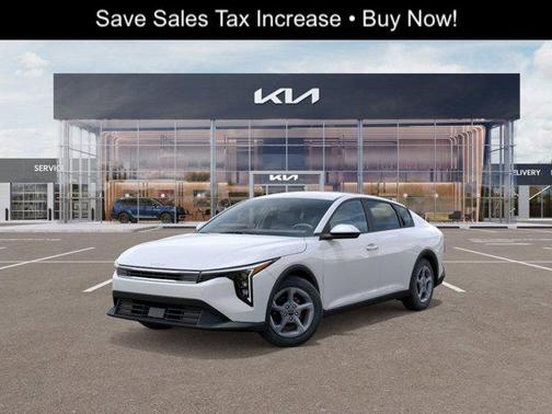 2025 Kia K4 LXS
