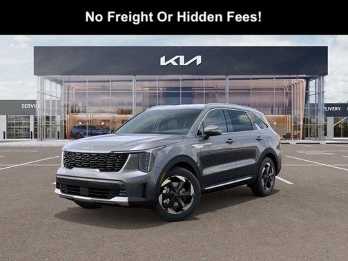 2025 Kia Sorento Hybrid EX