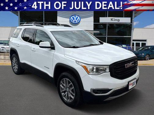 2019 GMC Acadia SLE-2