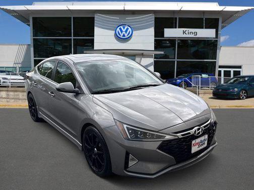 2020 Hyundai ELANTRA Sport