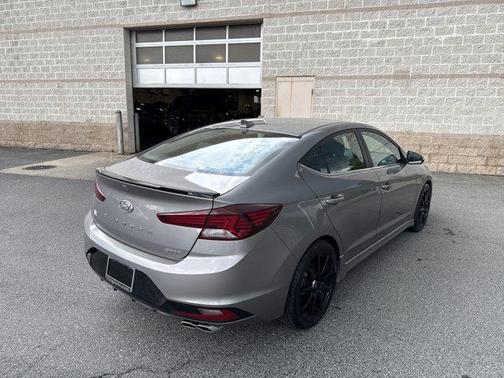 2020 Hyundai ELANTRA Sport