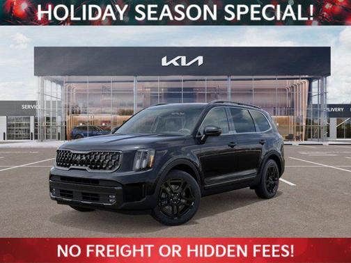 2025 Kia Telluride SX-Prestige X-Line