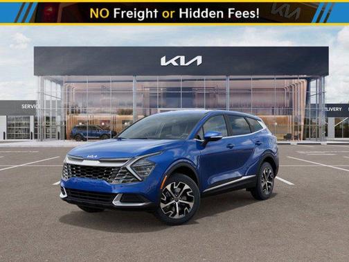 2025 Kia Sportage EX