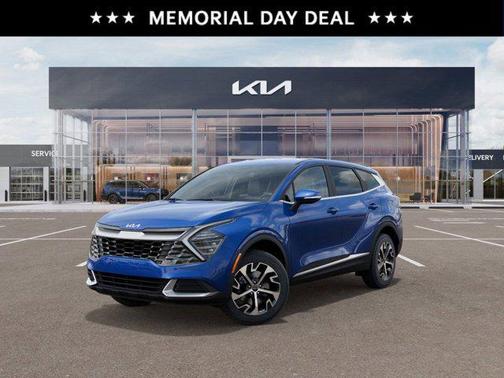 2025 Kia Sportage EX