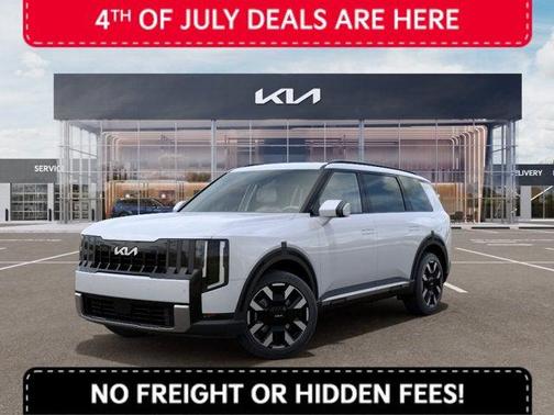 Glacial White Pearl 2027 Kia Telluride S