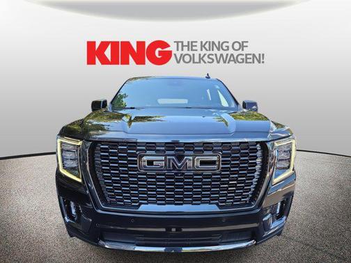 Onyx Black 2024 GMC Yukon XL Denali Ultimate