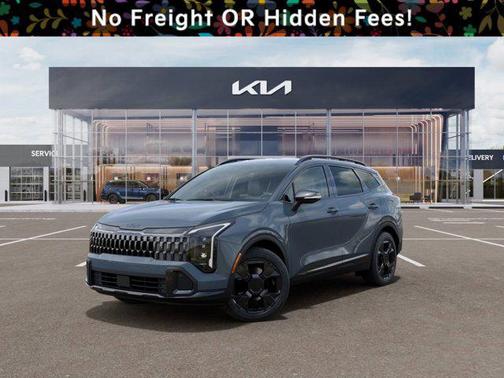 Heritage Blue 2026 Kia Sportage X-Line
