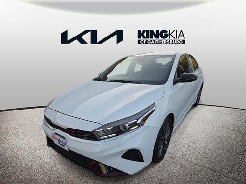 2022 Kia Forte GT-Line