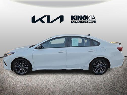 2022 Kia Forte GT-Line