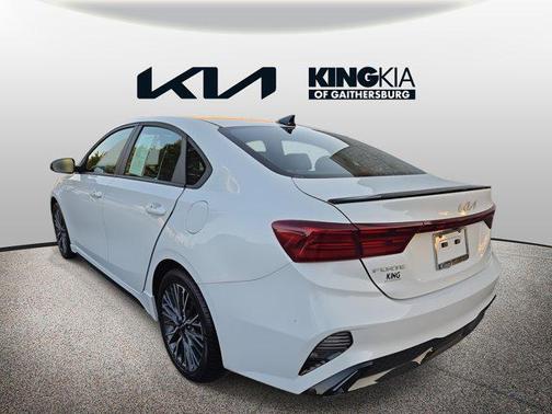 2022 Kia Forte GT-Line