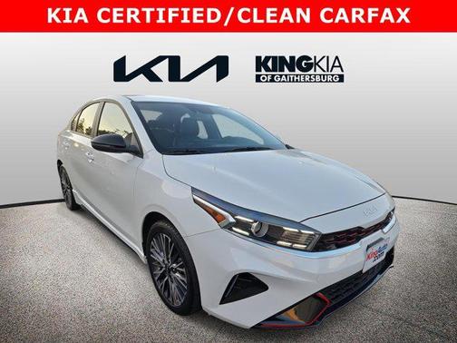 2022 Kia Forte GT-Line