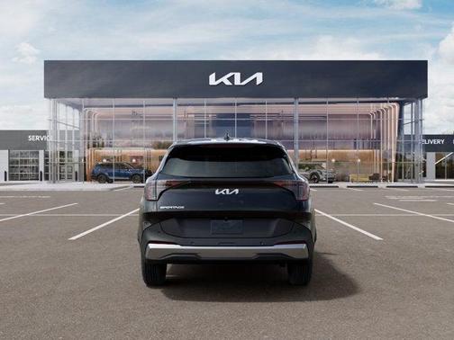 Ebony Black 2026 Kia Sportage EX