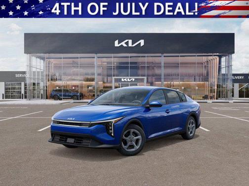 2025 Kia K4 LXS