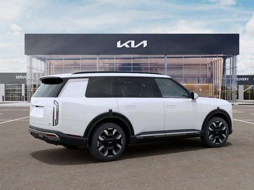White 2027 Kia Telluride S