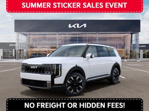 White 2027 Kia Telluride S