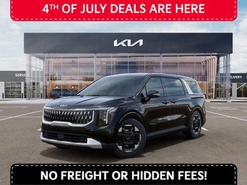Aurora Black Pearl 2026 Kia Carnival EX