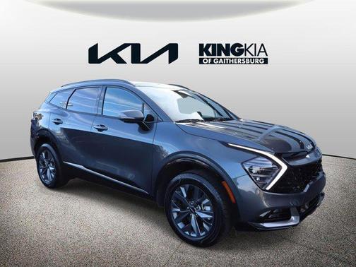 2023 Kia Sportage Hybrid SX-Prestige