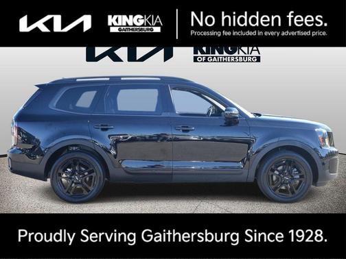 Ebony Black 2024 Kia Telluride SX Prestige X-Line