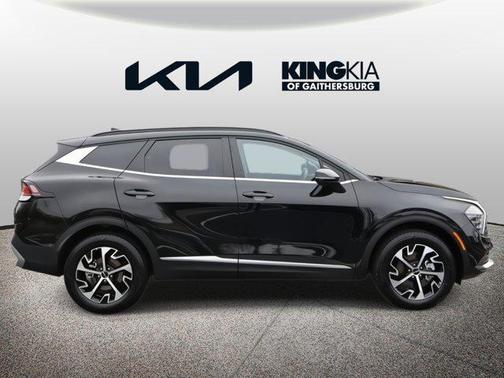 2025 Kia Sportage Hybrid EX