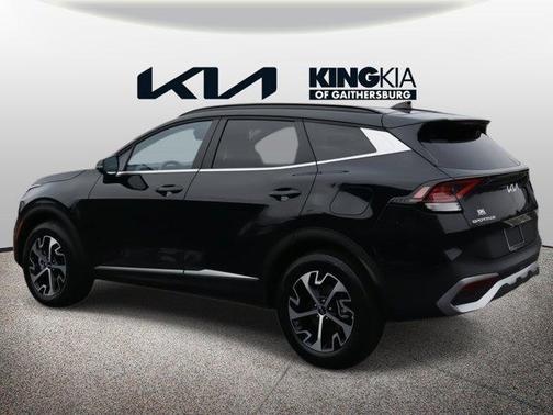 2025 Kia Sportage Hybrid EX