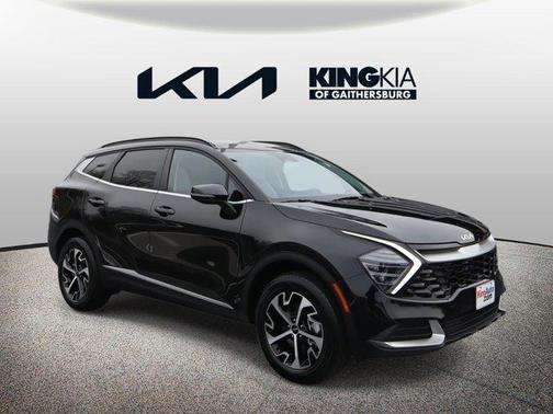 2025 Kia Sportage Hybrid EX